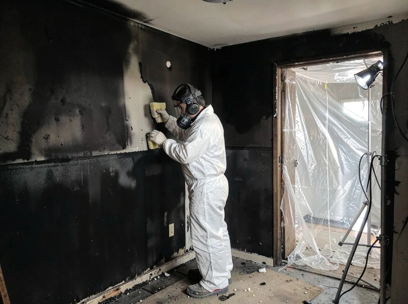 Fire Damage Restoration company in Breda, IA